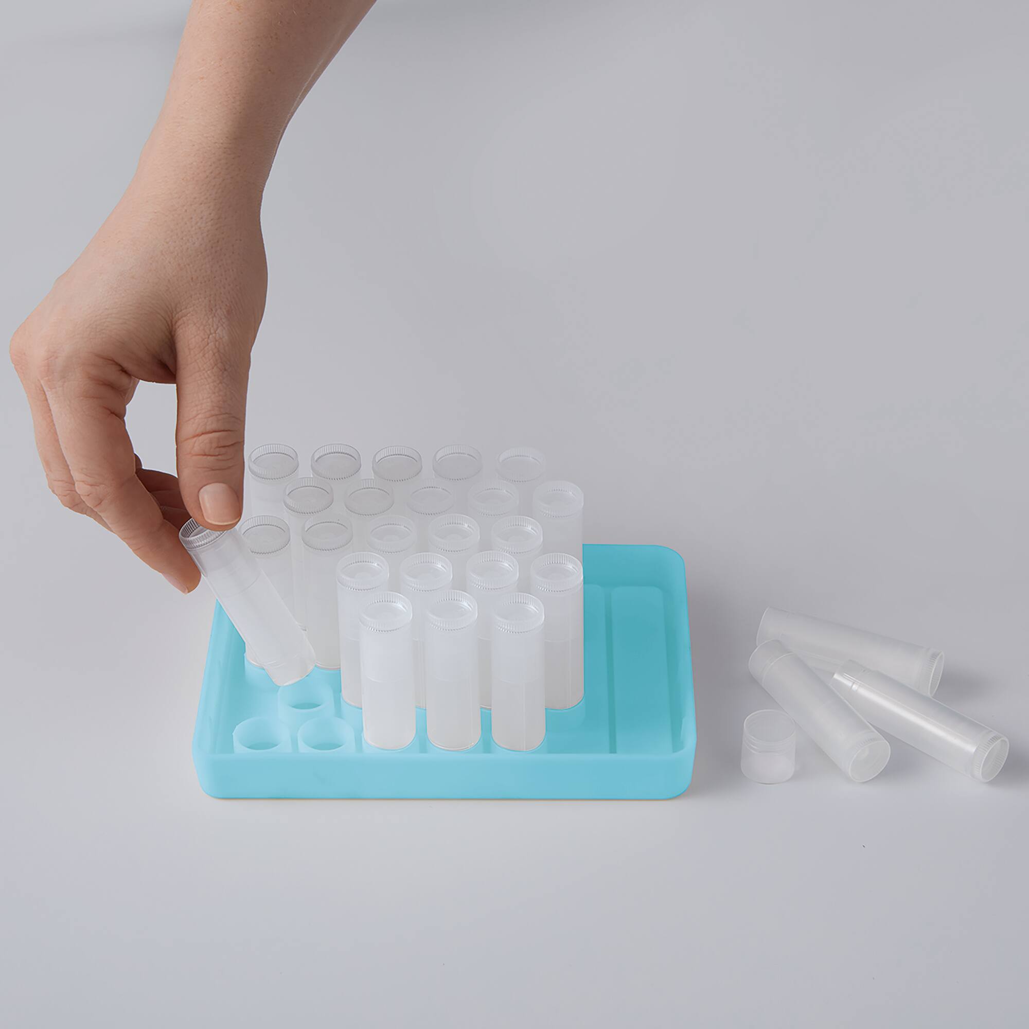 12 Pack: Lip Balm Filling Tray Kit by Make Market®